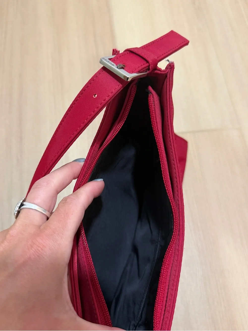 Guess Red Shoulder Bag